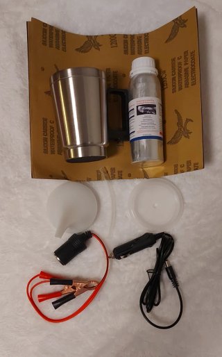 Kit de reparación de faros