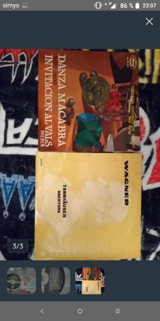 Vinilos Clásicos: Danza Macabra y Tannhäuser