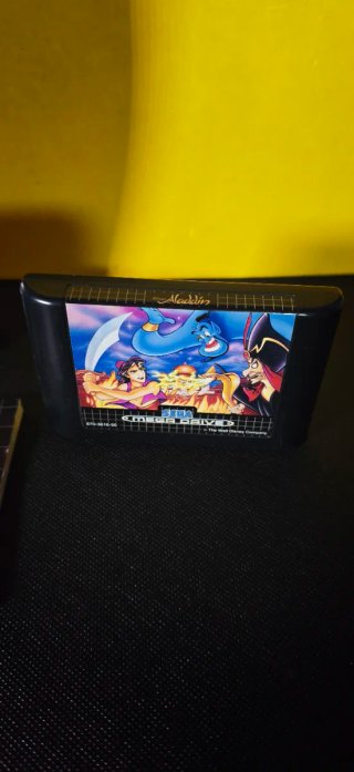 Aladdin Sega Mega Drive