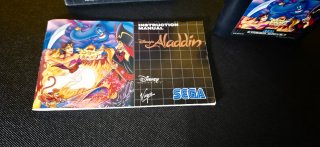 Aladdin Sega Mega Drive