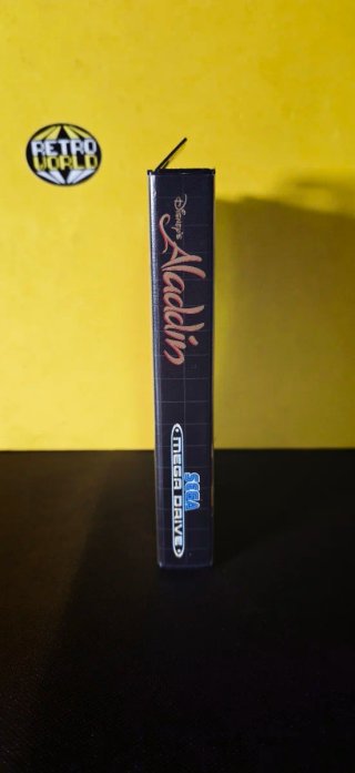 Aladdin Sega Mega Drive