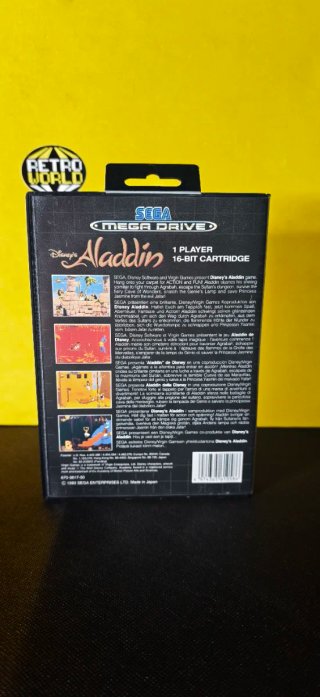 Aladdin Sega Mega Drive