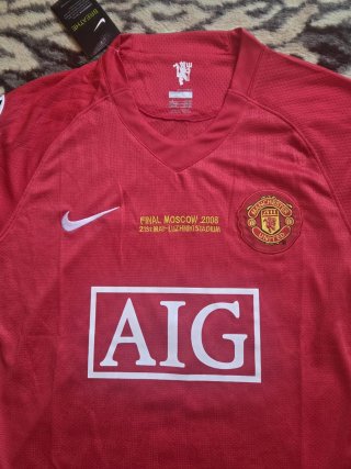 Camiseta Manchester United Final Champions 2008
