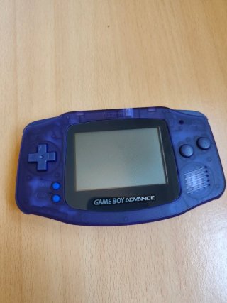 Nintendo Game Boy Advance Morado