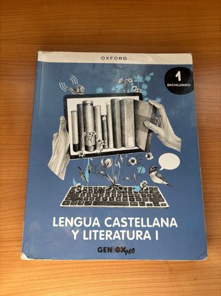 Lengua castellana y literatura I. Libro del est...