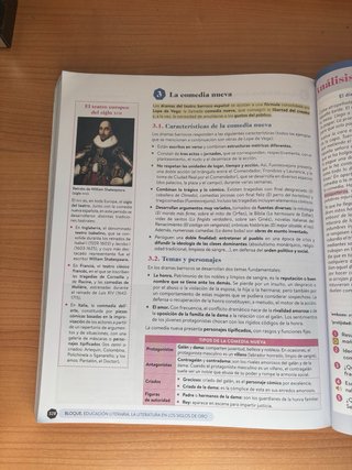 Lengua castellana y literatura I. Libro del est...
