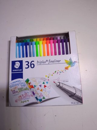 36 Rotuladores Staedtler Triplus Fineliner