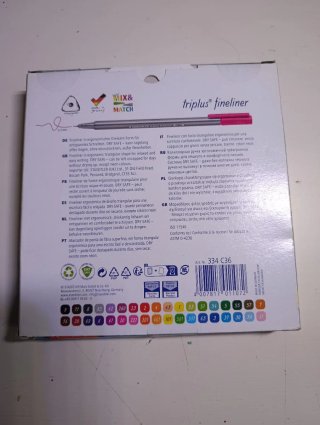 36 Rotuladores Staedtler Triplus Fineliner