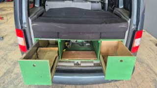 Conjunto camper.