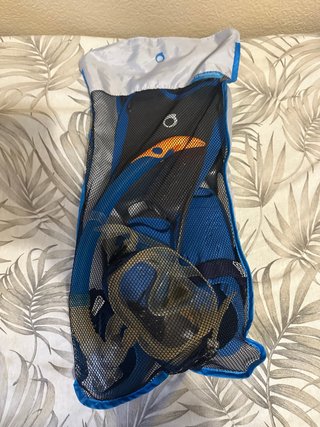 Set Snorkel Tribord Talla 42/43 con Bolsa