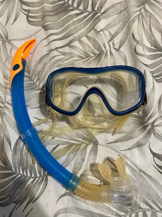 Set Snorkel Tribord Talla 42/43 con Bolsa