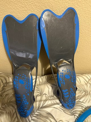 Set Snorkel Tribord Talla 42/43 con Bolsa
