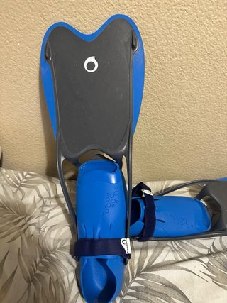 Set Snorkel Tribord Talla 42/43 con Bolsa