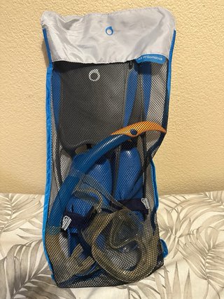 Set Snorkel Tribord Talla 42/43 con Bolsa