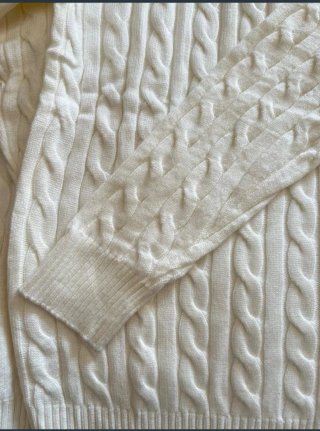 Jersey Polo Ralph Lauren Blanco Talla M