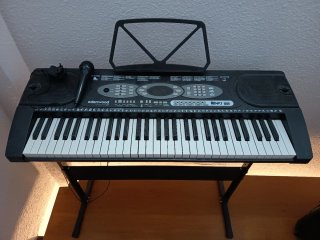 Teclado Edenwood 5 octavas para principiantes