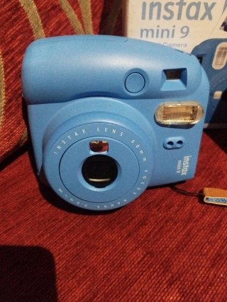 Cámara Fujifilm Instax Mini 9 Azul