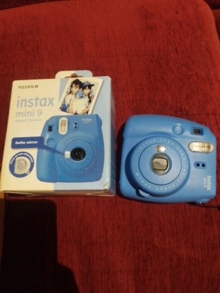 Cámara Fujifilm Instax Mini 9 Azul