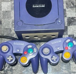 Nintendo GameCube Indigo + 2 mandos + 2 Memory