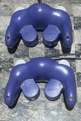 Nintendo GameCube Indigo + 2 mandos + 2 Memory