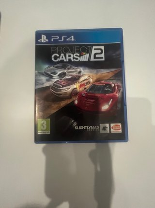 Juego PS4 Project Cars 2