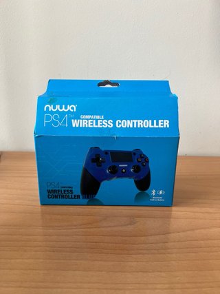 Mando Inalámbrico PS4 Bluetooth Azul