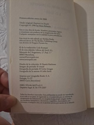 Éxtasis ante la muerte