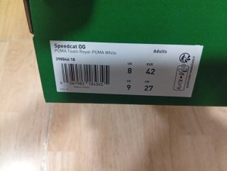 Zapatillas Puma Azules Nuevas