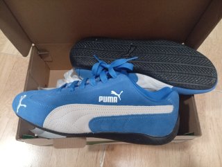 Zapatillas Puma Azules Nuevas