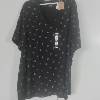Camiseta Inextenso floral Talla XXXL