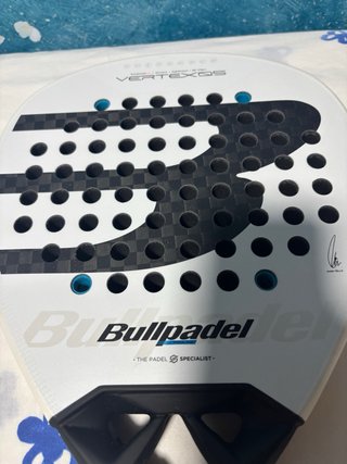 Pala Bullpadel Vertex 05 Juan Tello
