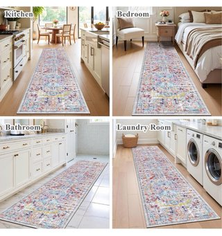 Alfombra Pasillo Estampada 60x300cm