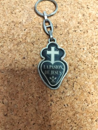 Llaveros temática religiosa vintage