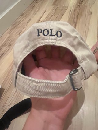 Gorra Polo Ralph Lauren Beige