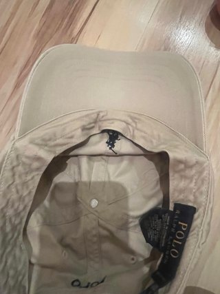 Gorra Polo Ralph Lauren Beige