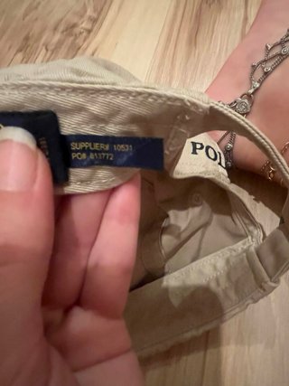 Gorra Polo Ralph Lauren Beige