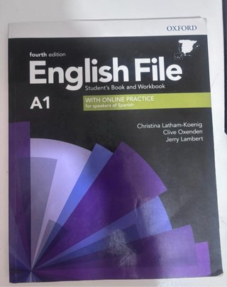 Libro de ingles A1 Escuela de idioma