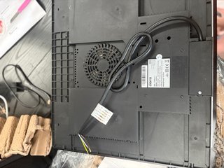 Placa de inducción Ciarra 4 fuegos