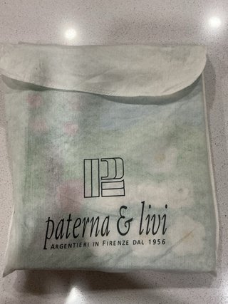 Álbum fotos bebé plata