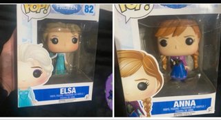 Funko Pop Elsa y Anna Frozen