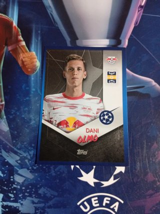 Dani Olmo 21/22 Topps Champions League