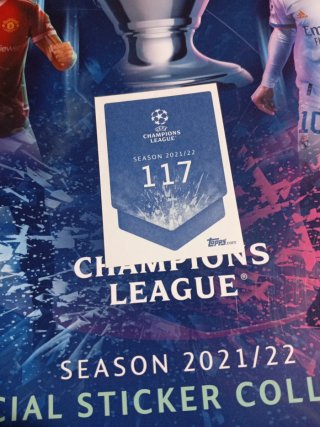 Dani Olmo 21/22 Topps Champions League