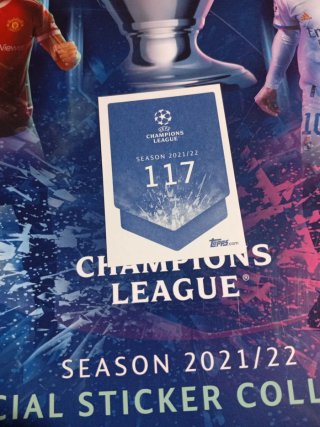 Dani Olmo 21/22 Topps Champions League