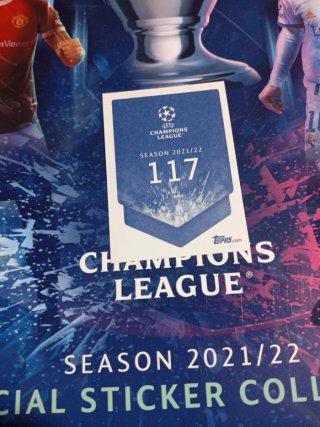 Dani Olmo 21/22 Topps Champions League