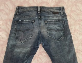 Tejano Hombre Azul de Diesel