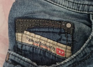 Tejano Hombre Azul de Diesel