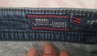 Tejano Hombre Azul de Diesel
