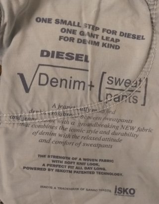 Tejano Hombre Azul de Diesel