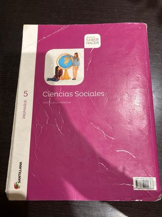 libro ciencias sociales 5º primaria