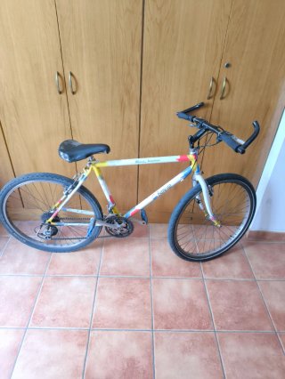 Bicicleta Miguel Indurain